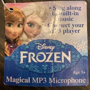 NWT Disney Frozen Sing-a-long Microphone